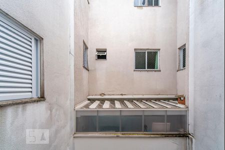 Vista da Sala de apartamento à venda com 2 quartos, 40m² em Vila Vitoria, Santo André