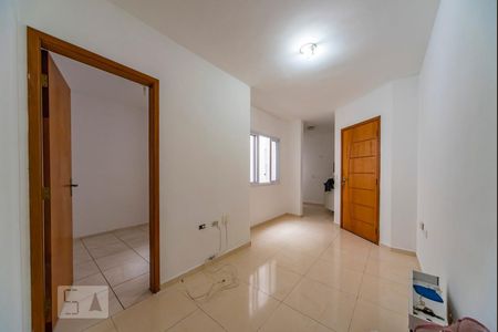 Sala de apartamento à venda com 2 quartos, 40m² em Vila Vitoria, Santo André