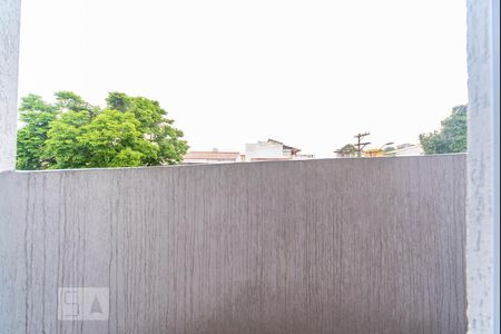 Varanda do Quarto 1 de apartamento à venda com 2 quartos, 40m² em Vila Vitoria, Santo André