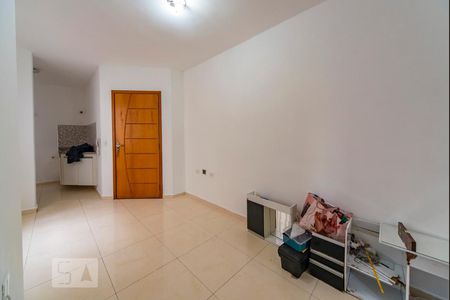 Sala de apartamento à venda com 2 quartos, 40m² em Vila Vitoria, Santo André