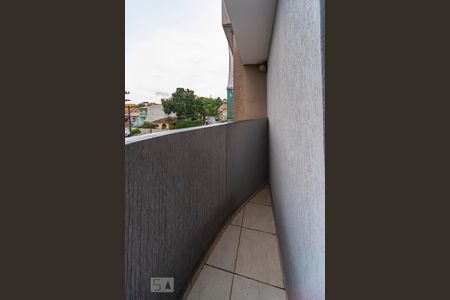 Varanda do Quarto 1 de apartamento à venda com 2 quartos, 40m² em Vila Vitoria, Santo André
