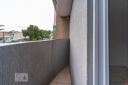 Varanda do Quarto 1 de apartamento à venda com 2 quartos, 40m² em Vila Vitoria, Santo André
