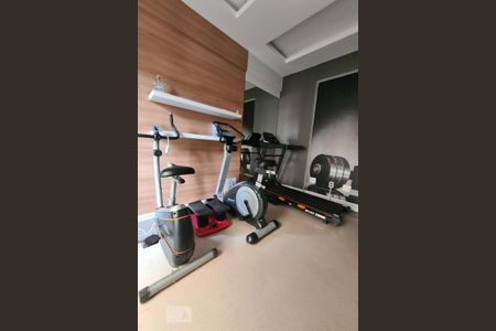 Apartamento para alugar com 49m², 2 quartos e 1 vaga Apartamento para alugar com 49m², 2 quartos e 1 vagaÁrea comum - Academia