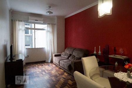 Sala de apartamento à venda com 3 quartos, 79m² em Centro Histórico, Porto Alegre