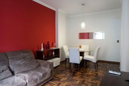 Sala de apartamento à venda com 3 quartos, 79m² em Centro Histórico, Porto Alegre