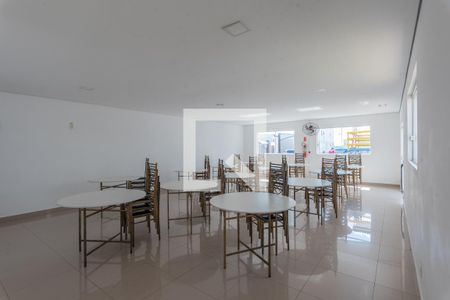 Apartamento para alugar com 42m², 2 quartos e 1 vagaÁrea comum - Salão de festas