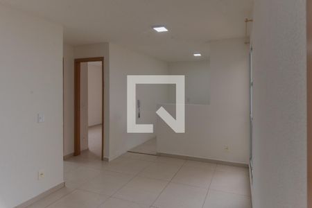 Sala de apartamento para alugar com 2 quartos, 42m² em Loteamento Residencial Parque dos Cantos dos Canários, Campinas