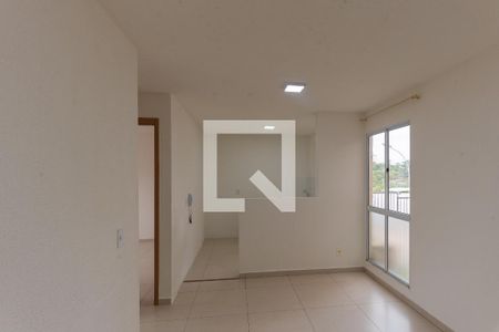 Sala de apartamento para alugar com 2 quartos, 42m² em Loteamento Residencial Parque dos Cantos dos Canários, Campinas