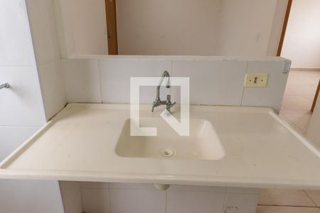 Apartamento para alugar com 42m², 2 quartos e 1 vagaCozinha - Torneira