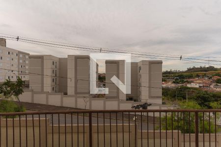 Vista do Quarto 1 de apartamento para alugar com 2 quartos, 42m² em Loteamento Residencial Parque dos Cantos dos Canários, Campinas