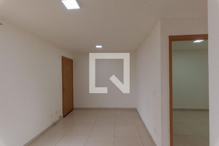 Sala de apartamento para alugar com 2 quartos, 42m² em Loteamento Residencial Parque dos Cantos dos Canários, Campinas