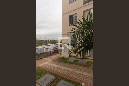 Vista da Sala de apartamento para alugar com 2 quartos, 42m² em Loteamento Residencial Parque dos Cantos dos Canários, Campinas