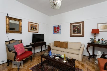 Sala de apartamento para alugar com 3 quartos, 126m² em Cerqueira César, São Paulo