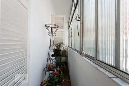 Varanda de apartamento para alugar com 3 quartos, 126m² em Cerqueira César, São Paulo