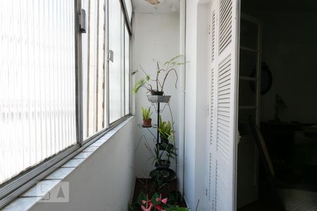 Varanda de apartamento para alugar com 3 quartos, 126m² em Cerqueira César, São Paulo
