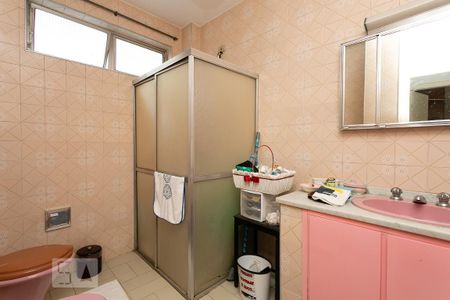 Banheiro de apartamento para alugar com 3 quartos, 126m² em Cerqueira César, São Paulo
