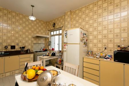 Cozinha de apartamento para alugar com 3 quartos, 126m² em Cerqueira César, São Paulo