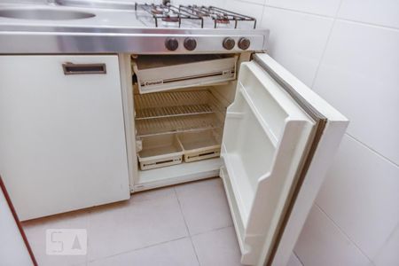 Apartamento à venda com 33m², 1 quarto e sem vaga Apartamento à venda com 33m², 1 quarto e sem vagaCozinha