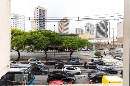 Vista do Quarto de apartamento para alugar com 1 quarto, 46m² em Vila Mariana, São Paulo