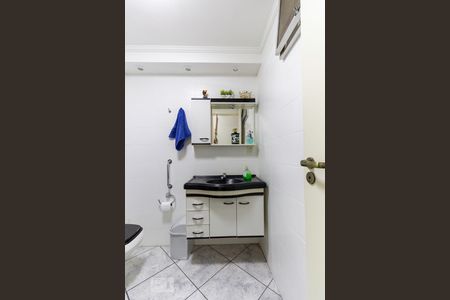 Banheiro de apartamento para alugar com 1 quarto, 46m² em Vila Mariana, São Paulo