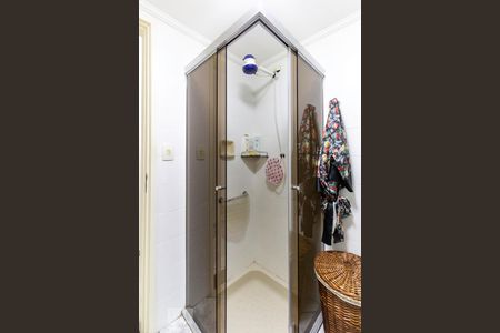 Banheiro de apartamento para alugar com 1 quarto, 46m² em Vila Mariana, São Paulo