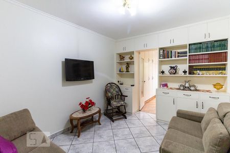 Sala de apartamento para alugar com 1 quarto, 46m² em Vila Mariana, São Paulo