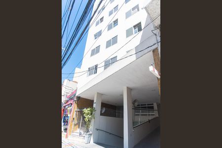 Apartamento para alugar com 46m², 1 quarto e sem vaga Apartamento para alugar com 46m², 1 quarto e sem vagaFachada