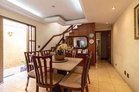 Sala de Jantar de casa à venda com 4 quartos, 210m² em Jardim das Flores, Osasco