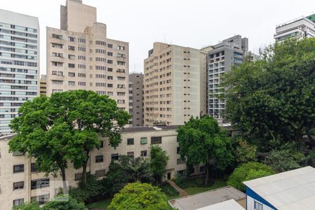 Vista de apartamento para alugar com 2 quartos, 53m² em Consolação, São Paulo