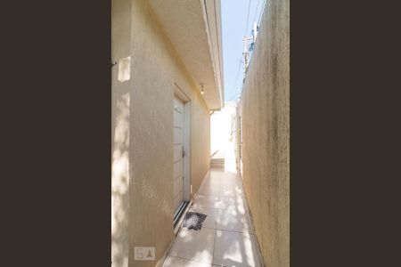 Casa à venda com 198m², 3 quartos e 2 vagasCorredor de entrada da casa