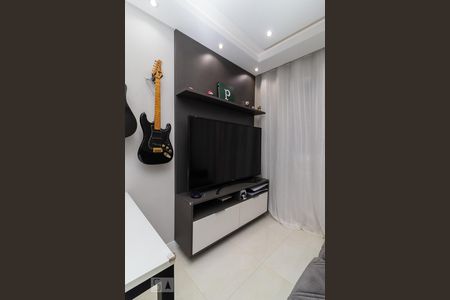 Sala/Cozinha de apartamento à venda com 2 quartos, 40m² em Sítio da Figueira, São Paulo