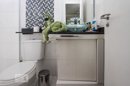 Banheiro da Suite de apartamento para alugar com 3 quartos, 131m² em Vila Prudente, São Paulo