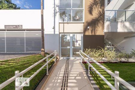 Apartamento à venda com 120m², 2 quartos e 2 vagasFachada do Condomínio