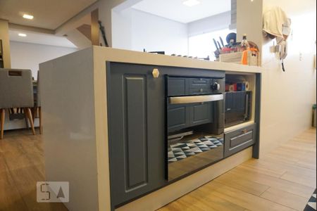 Apartamento à venda com 120m², 2 quartos e 2 vagasCozinha Americana