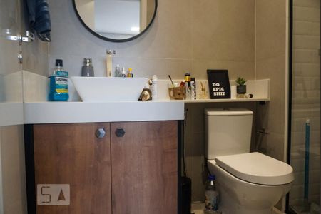 Apartamento à venda com 120m², 2 quartos e 2 vagasBanheiro Social