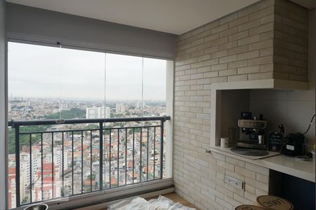 Varanda da Sala de apartamento à venda com 2 quartos, 120m² em Vila Penteado, São Paulo