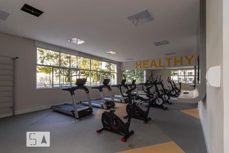 Apartamento à venda com 120m², 2 quartos e 2 vagasÁrea comum - Academia