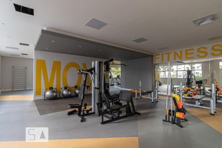 Apartamento à venda com 120m², 2 quartos e 2 vagasÁrea comum - Academia