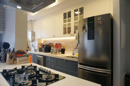 Apartamento à venda com 120m², 2 quartos e 2 vagasCozinha Americana