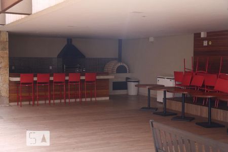 Apartamento à venda com 120m², 2 quartos e 2 vagasÁrea comum - Churrasqueira