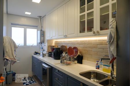 Apartamento à venda com 120m², 2 quartos e 2 vagasCozinha Americana