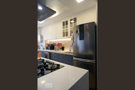 Apartamento à venda com 120m², 2 quartos e 2 vagasCozinha Americana