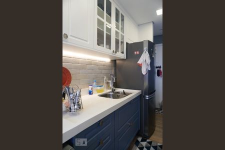 Apartamento à venda com 120m², 2 quartos e 2 vagasCozinha Americana