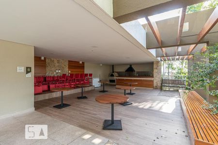 Apartamento à venda com 120m², 2 quartos e 2 vagasÁrea comum - Churrasqueira