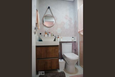 Apartamento à venda com 120m², 2 quartos e 2 vagasBanheiro da Suíte 1