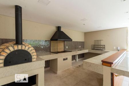 Apartamento à venda com 120m², 2 quartos e 2 vagasÁrea comum - Churrasqueira