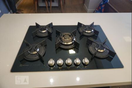 Apartamento à venda com 120m², 2 quartos e 2 vagasCozinha Americana