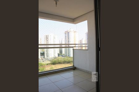 Sacada de apartamento para alugar com 3 quartos, 96m² em Residencial Eldorado, Goiânia