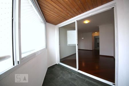Apartamento para alugar com 85m², 3 quartos e 2 vagasVaranda - Sala 