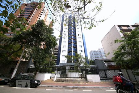 Apartamento para alugar com 85m², 3 quartos e 2 vagasFachada